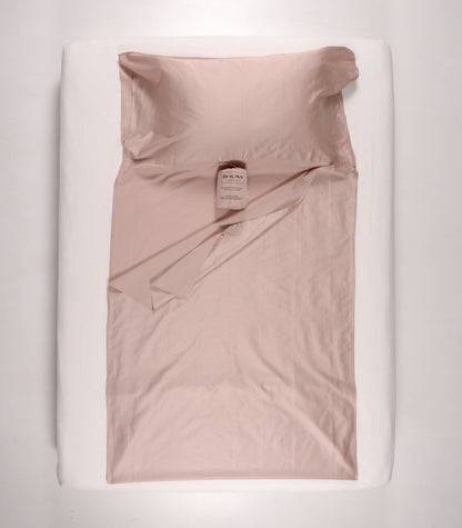 Bhumi Organic Cotton - Travel Sleep Sack - Dusty Rose
