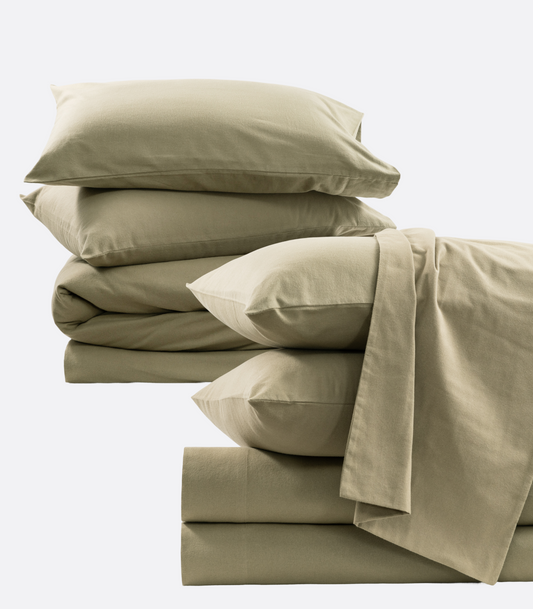Bhumi - Organic Cotton - Essentials Bundle - Olive