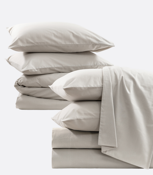 Bhumi - Organic Cotton - Essentials Bundle - Stone