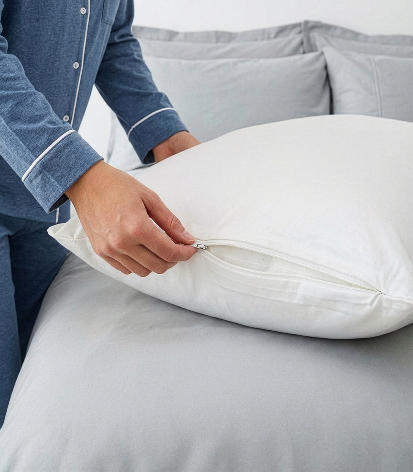 European - Pillow Protector