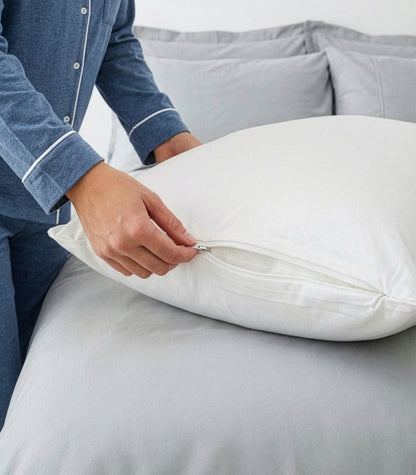 European - Pillow Protector