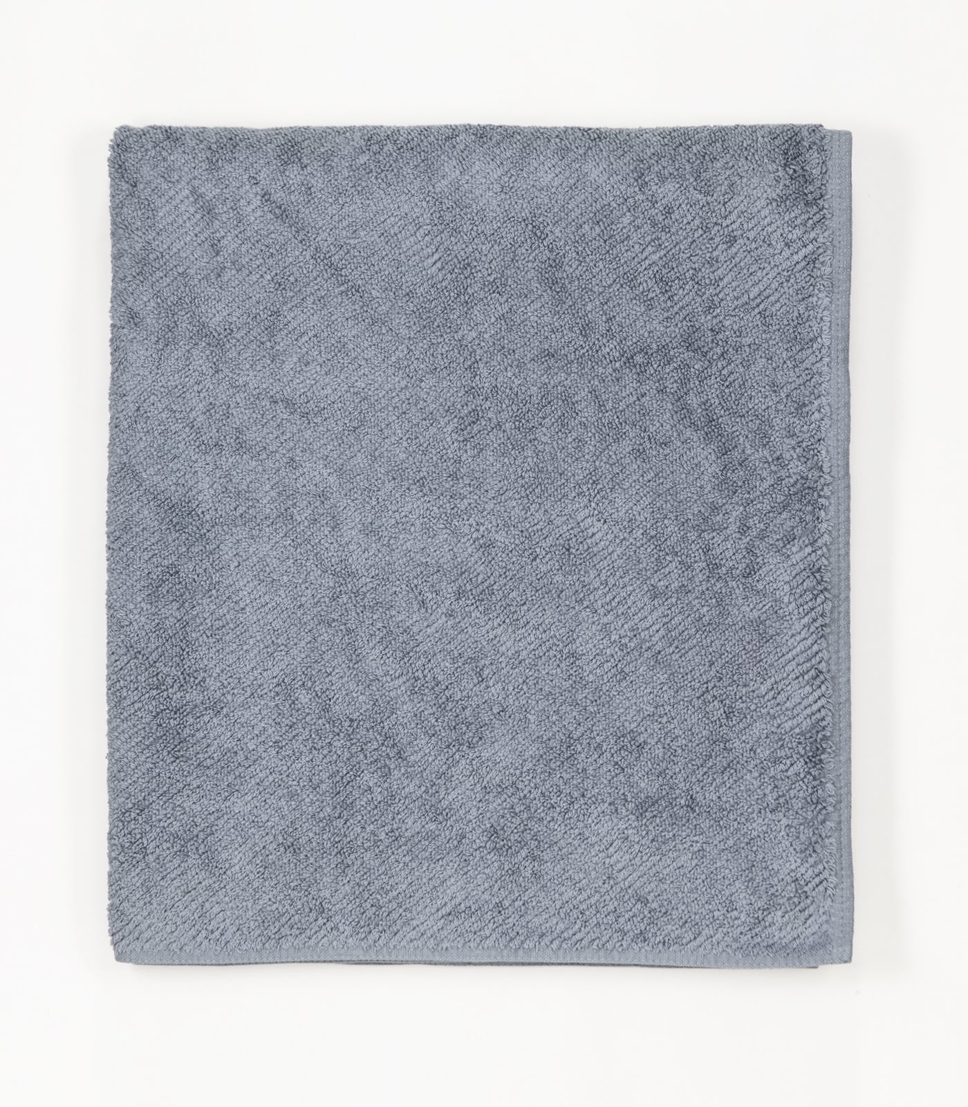 Bhumi Organic Cotton - Twill Bath Sheet - French Blue