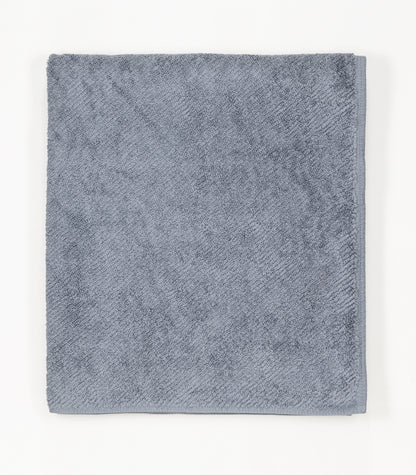 Bhumi Organic Cotton - Twill Bath Sheet - French Blue