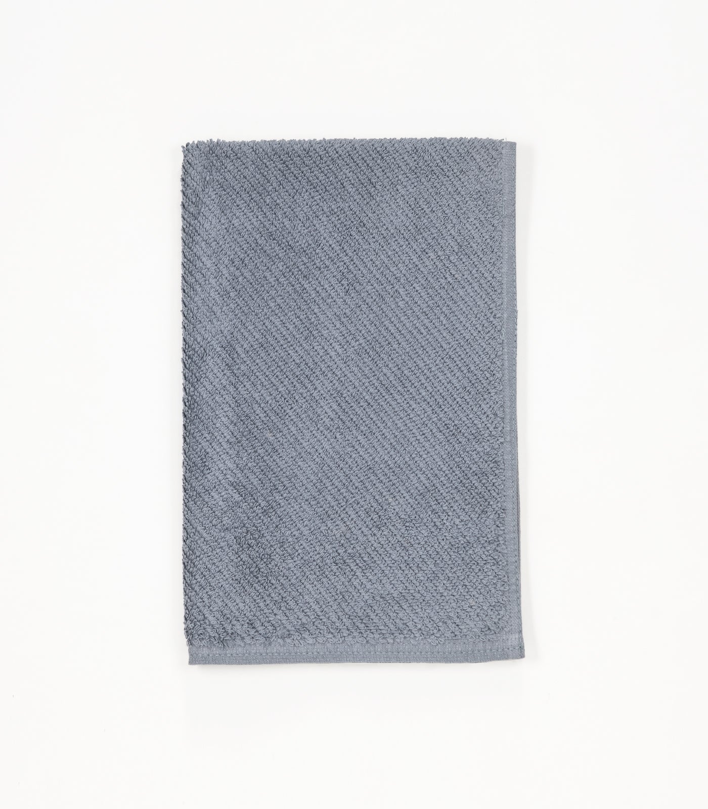 Bhumi Organic Cotton - Twill Hand Towel - French Blue