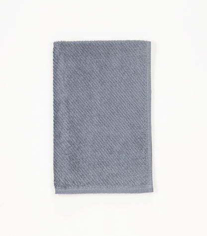 Bhumi Organic Cotton - Twill Hand Towel - French Blue