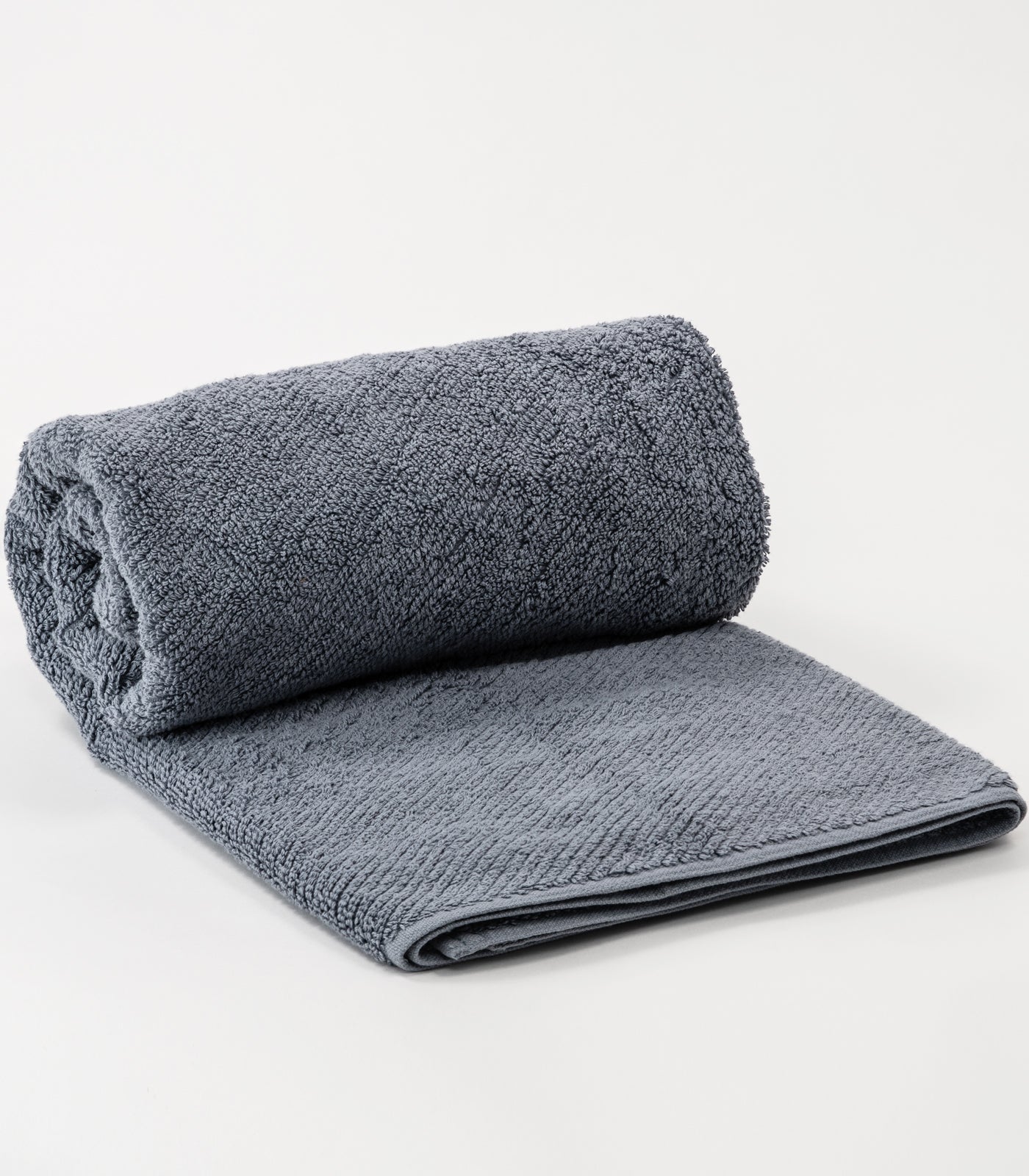 Bhumi Organic Cotton - Twill Bath Sheet - French Blue
