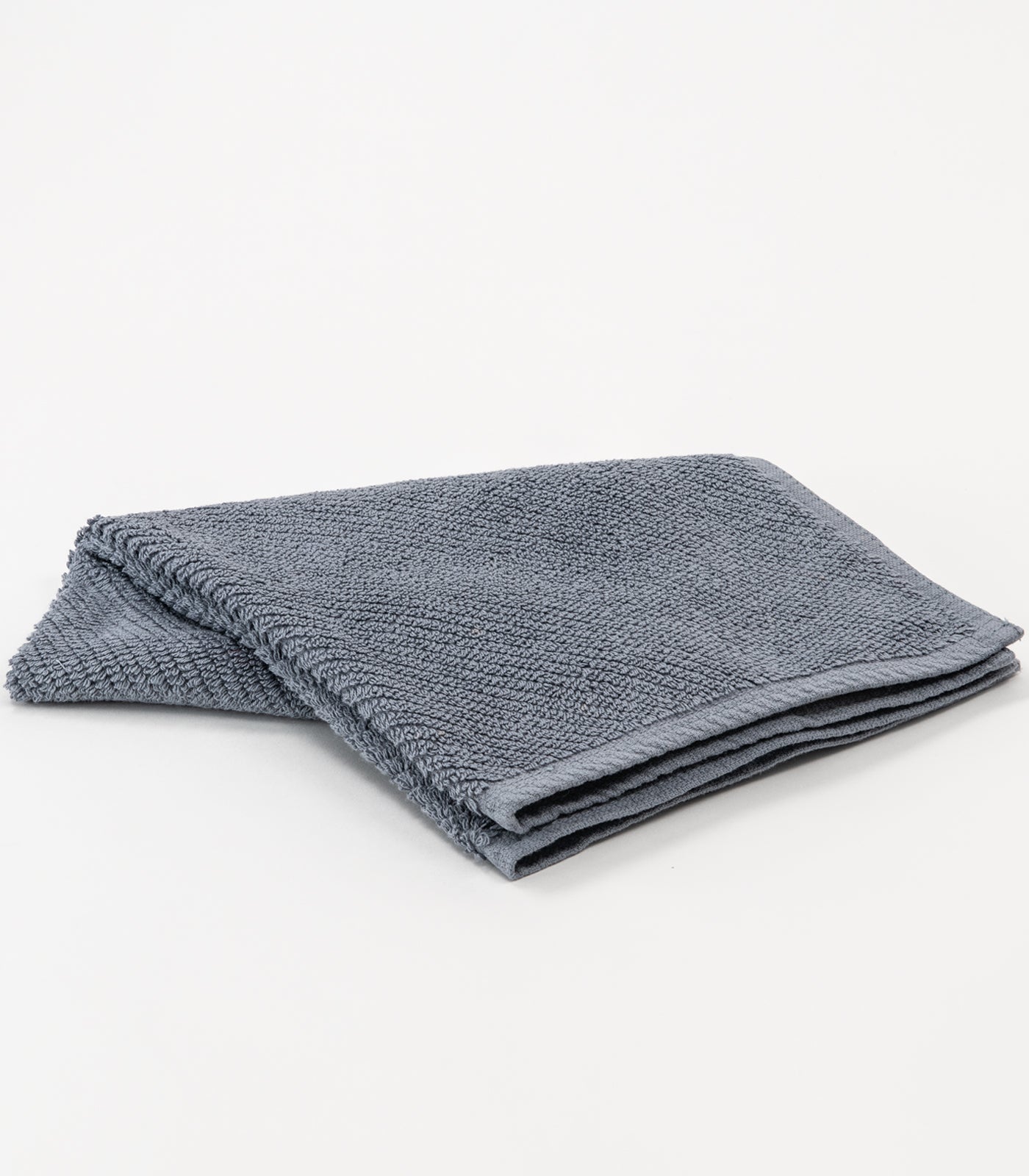 Bhumi Organic Cotton - Twill Hand Towel - French Blue