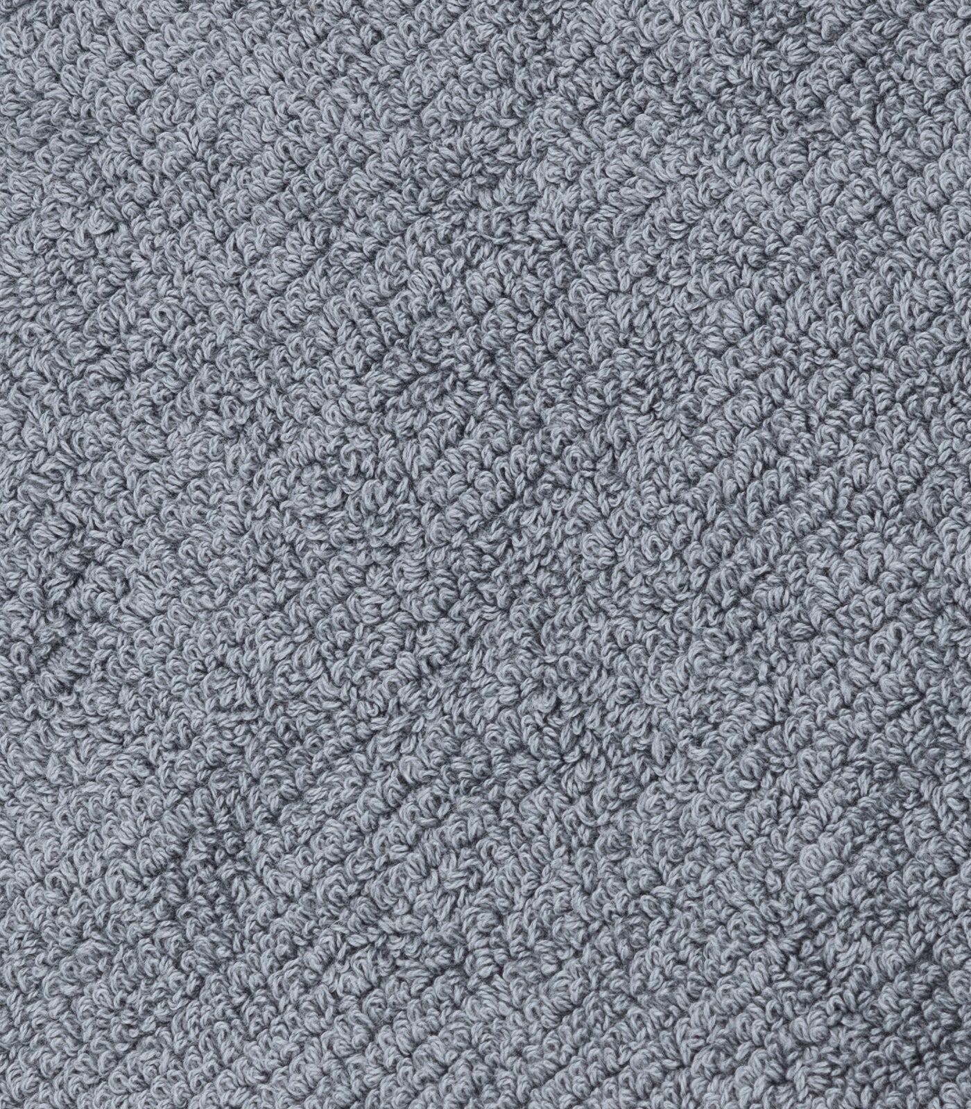 Bhumi Organic Cotton - Twill Bath Towel - Graphite Blue