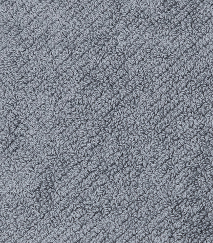 Bhumi Organic Cotton - Twill Bath Towel - Graphite Blue