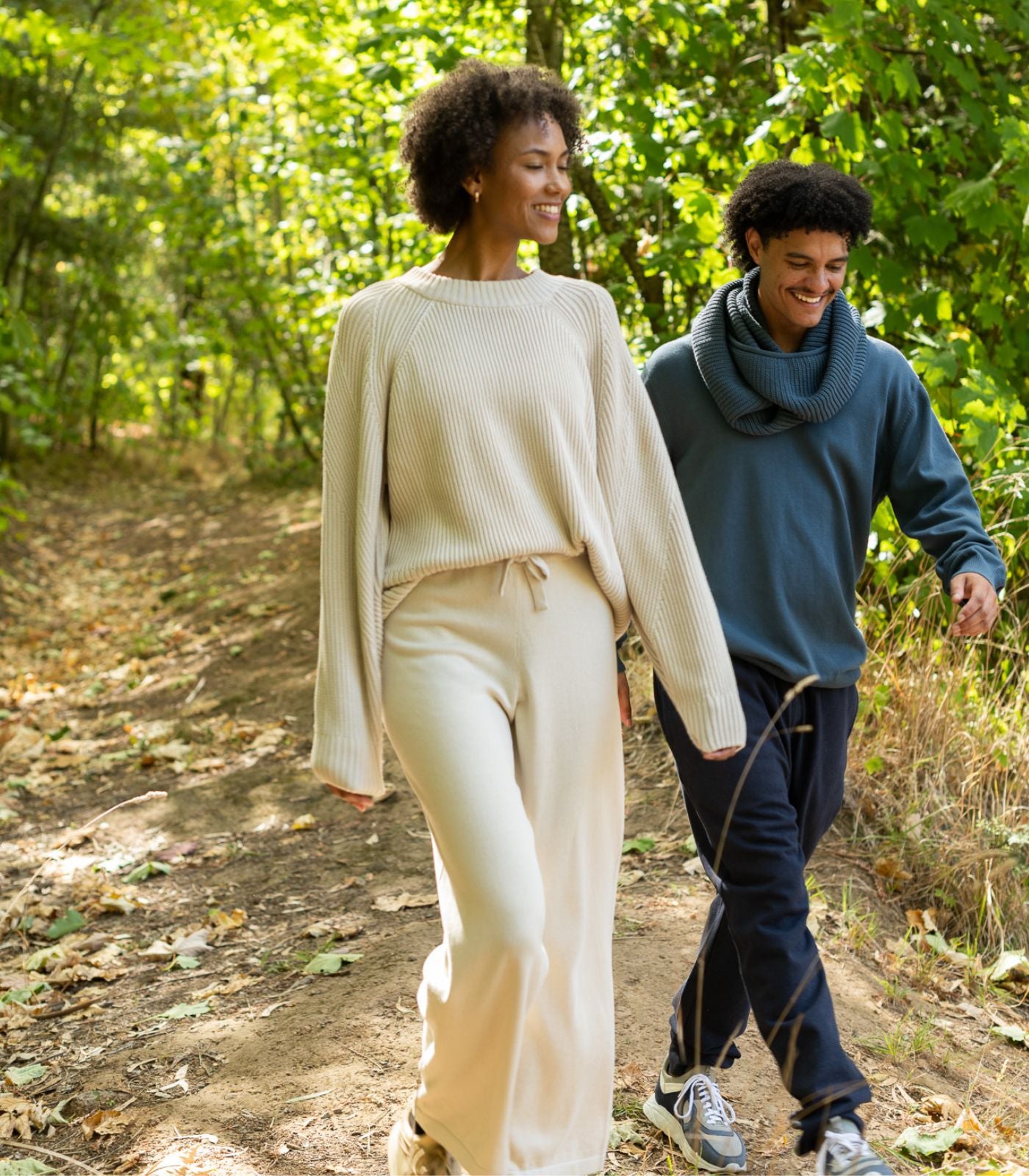 Bhumi Organic Cotton - Fine Knit Pant - Oatmeal