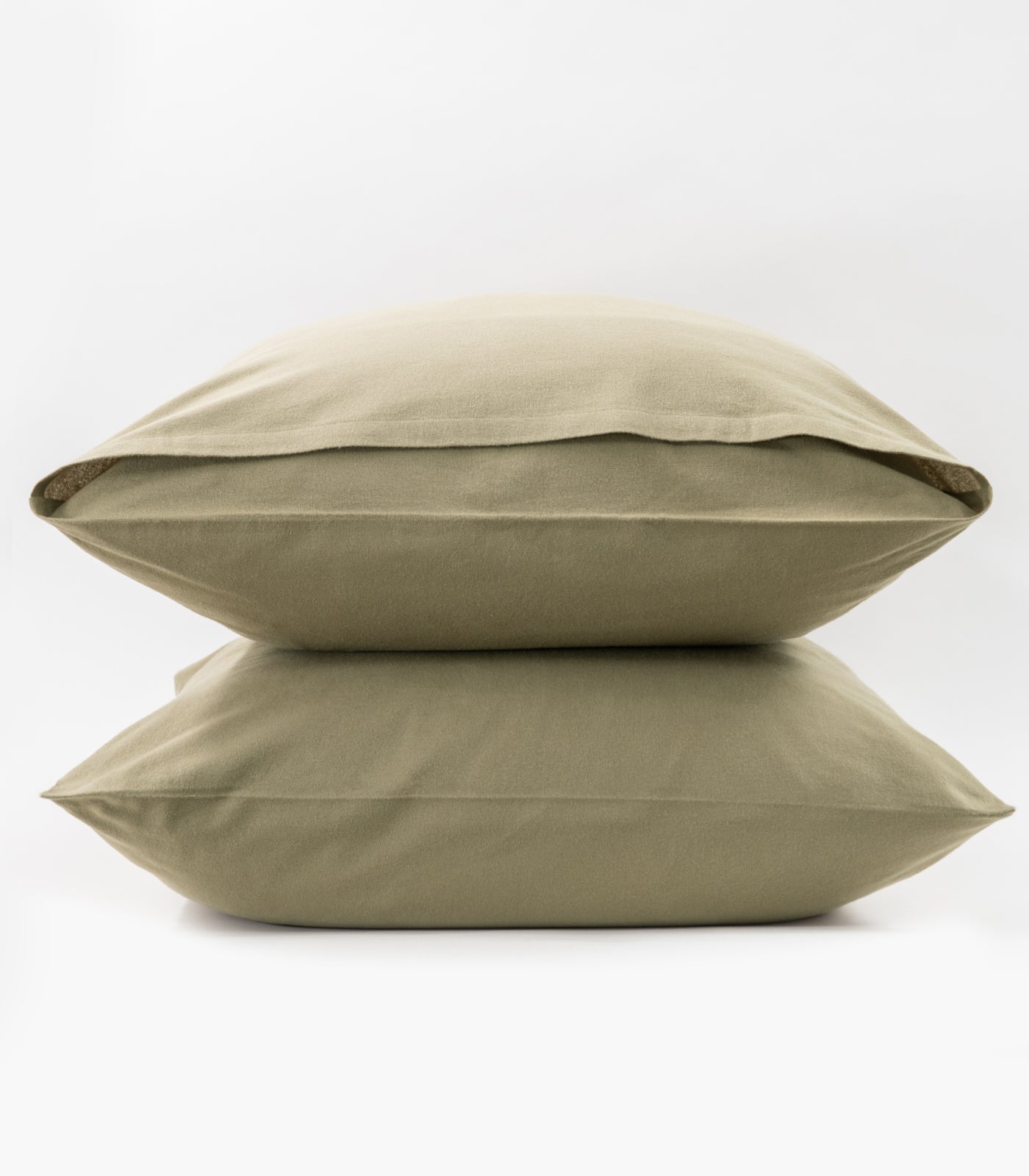 Bhumi - Organic Cotton EU Pillows - Olive