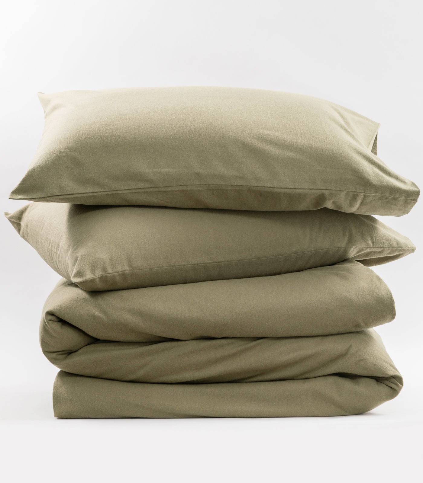 Bhumi - Organic Cotton - Essentials Bundle - Olive