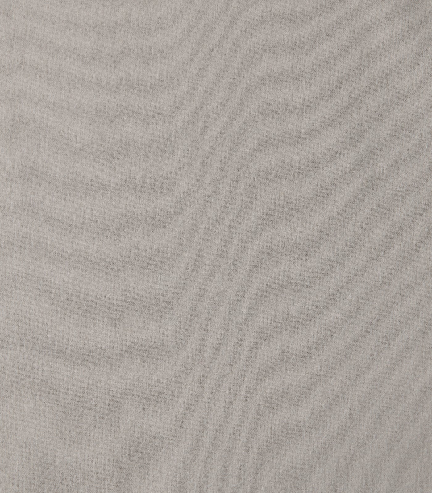 Bhumi Organic Cotton- Flannelette Plain Quilt Cover - Stone