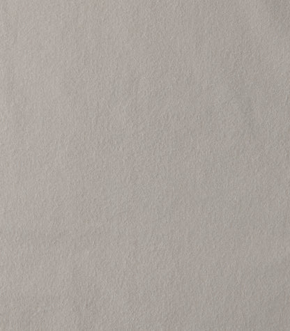 Bhumi Organic Cotton- Flannelette Plain Quilt Cover - Stone