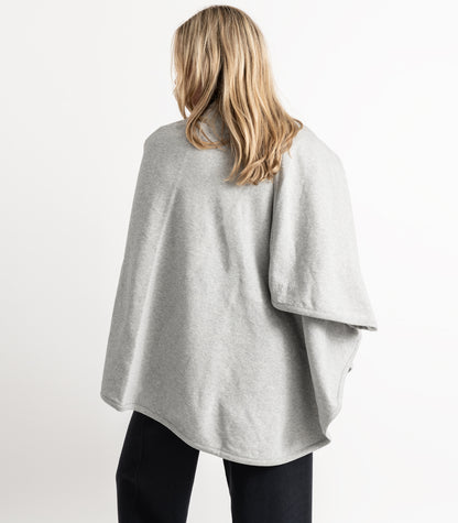 Bhumi Organic Cotton - Fleece Wrap (2 Pack) - Light Grey Melange