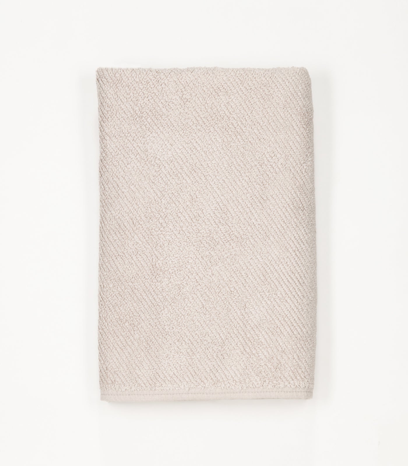 Bhumi Organic Cotton - Twill Bath Towel - Fog
