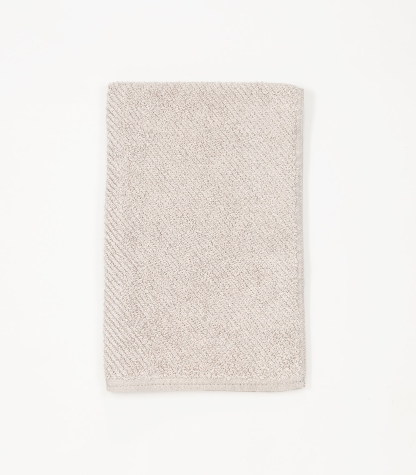 Bhumi Organic Cotton - Twill Hand Towel - Fog
