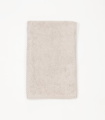 Bhumi Organic Cotton - Twill Hand Towel - Fog