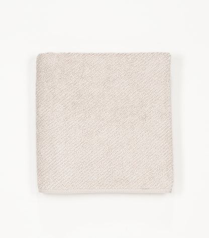 Twill Mini Bath Towel - Stone 
