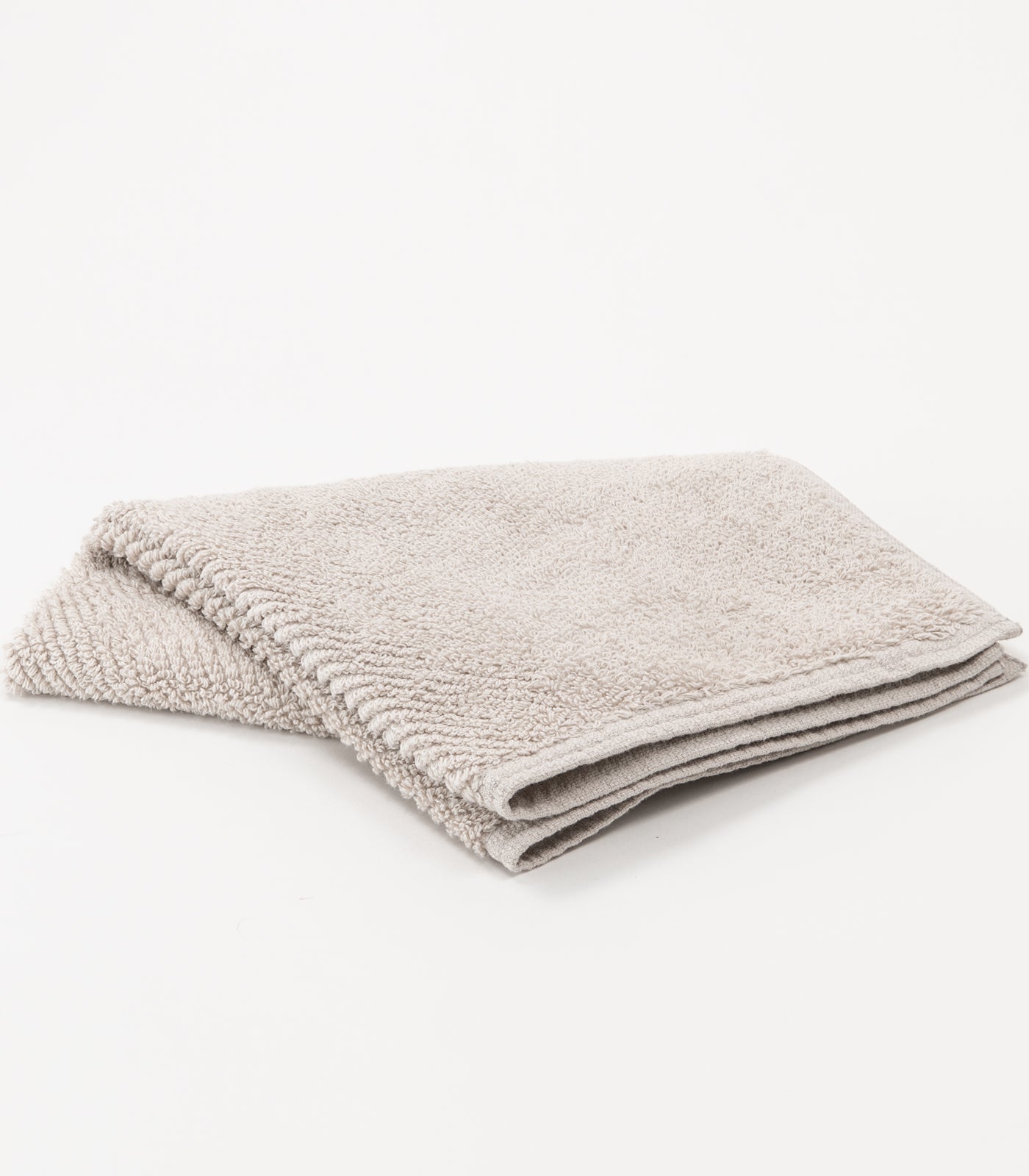 Bhumi Organic Cotton - Twill Hand Towel - Fog