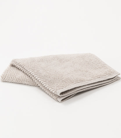Bhumi Organic Cotton - Twill Hand Towel - Fog