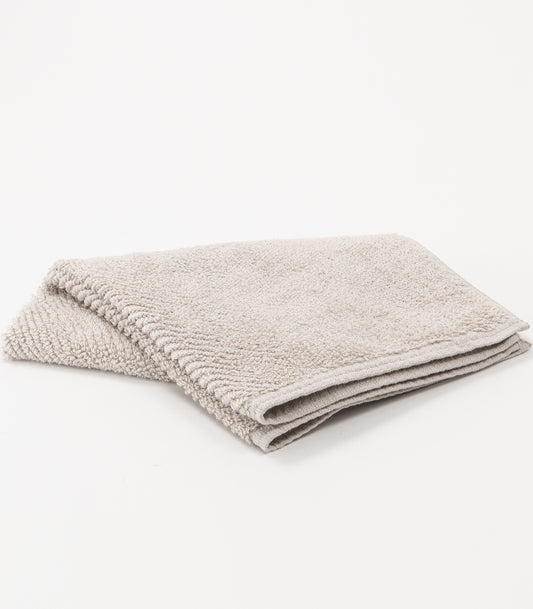 Bhumi Organic Cotton - Twill Hand Towel - Fog