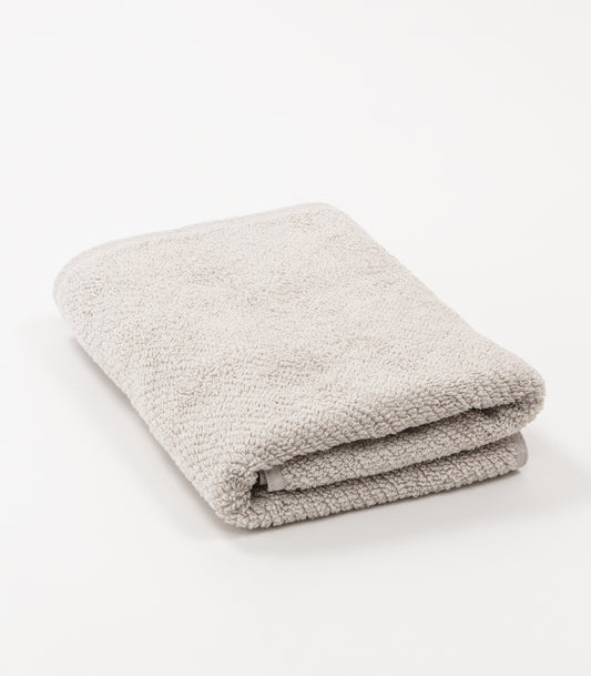 Twill Fitness Towel - Fog