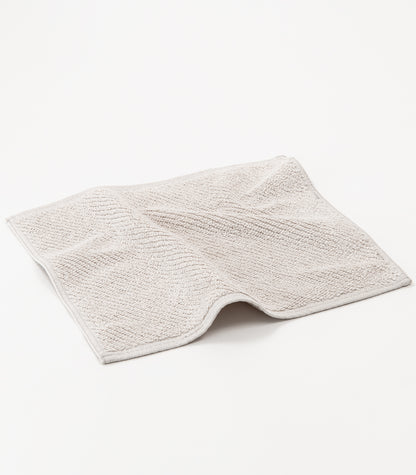 Bhumi Organic Cotton - Twill Wash Cloth - Fog