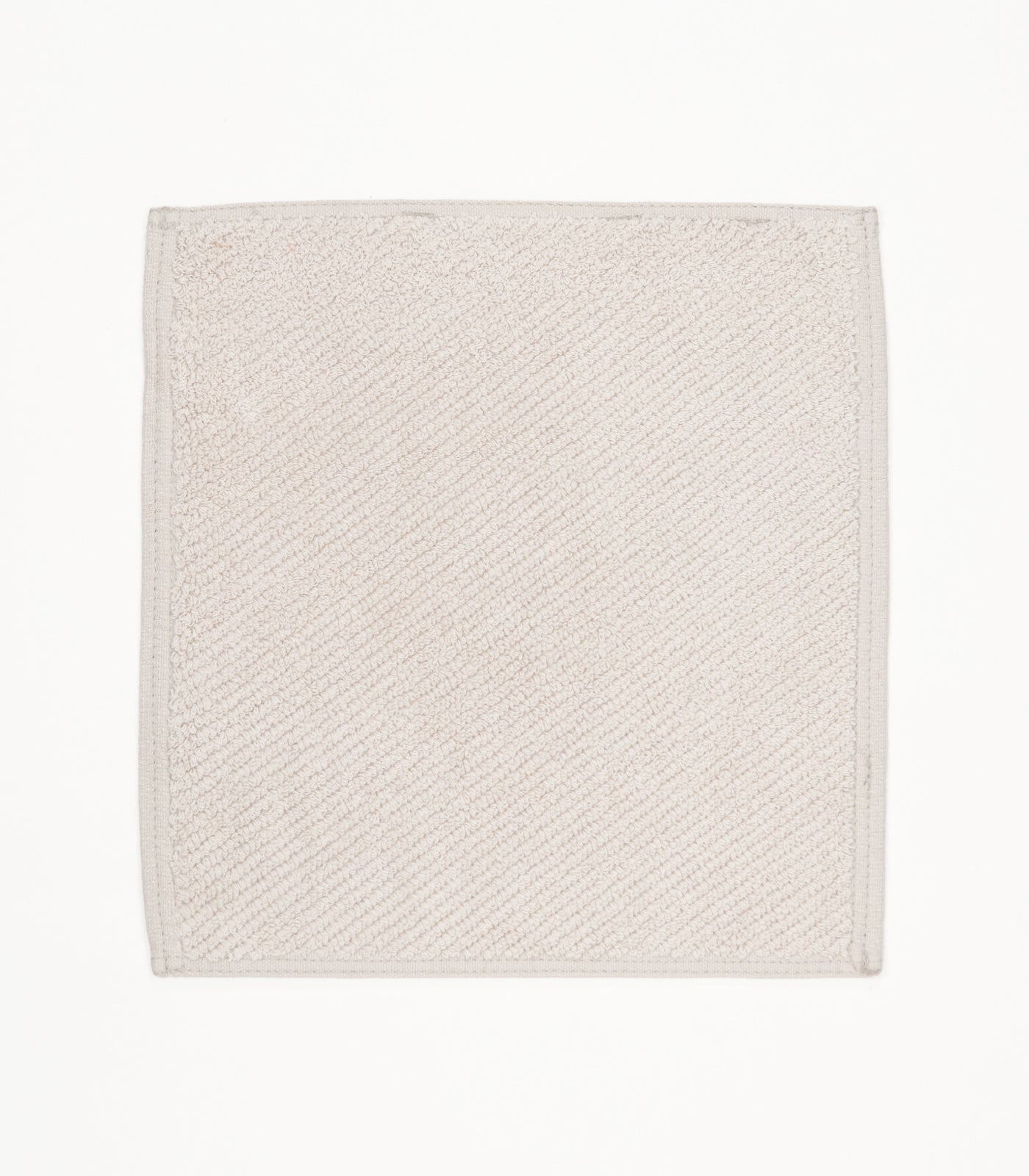 Bhumi Organic Cotton - Twill Wash Cloth - Fog