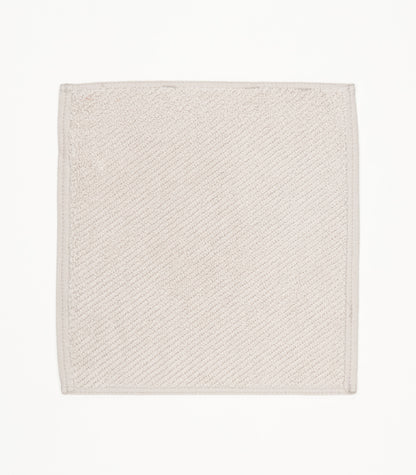Bhumi Organic Cotton - Twill Wash Cloth - Fog