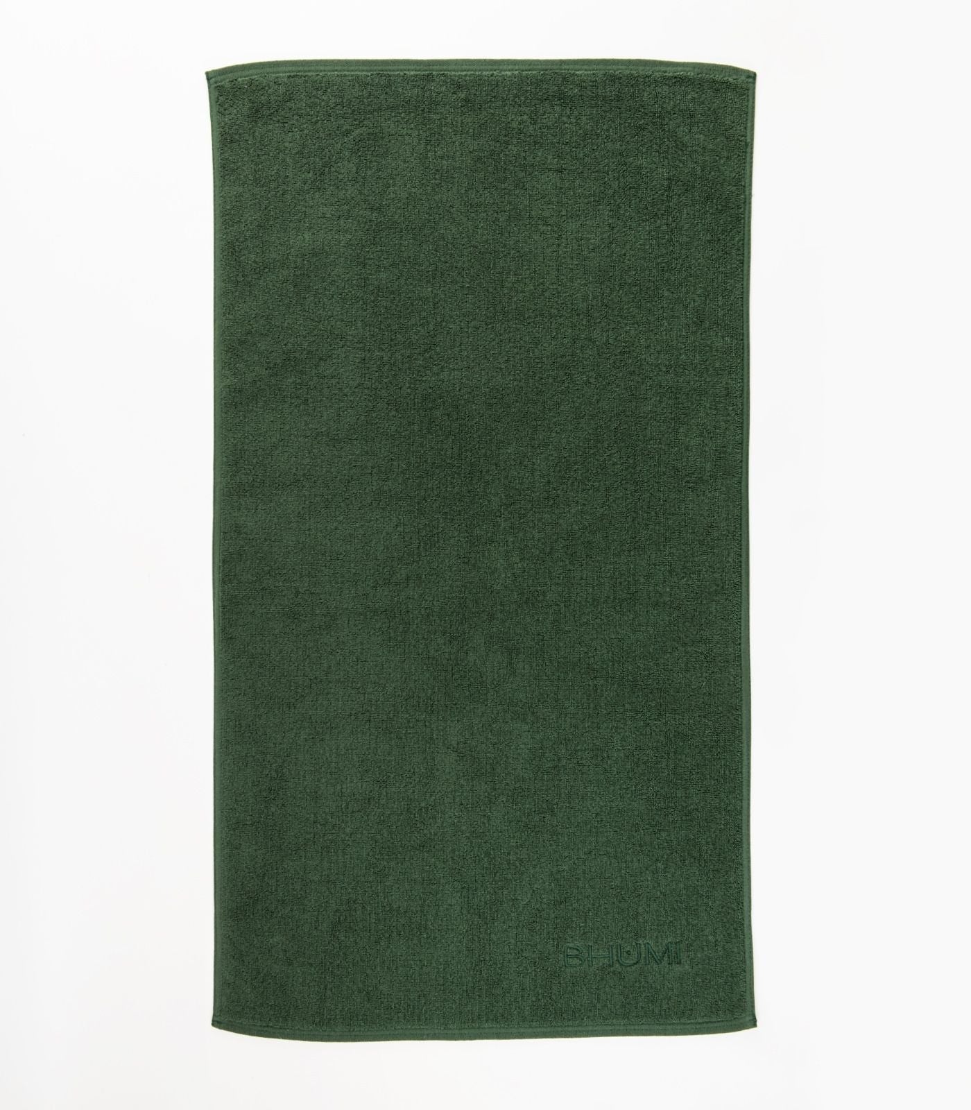 Bhumi Organic Cotton - Bath Mat - Forest Green