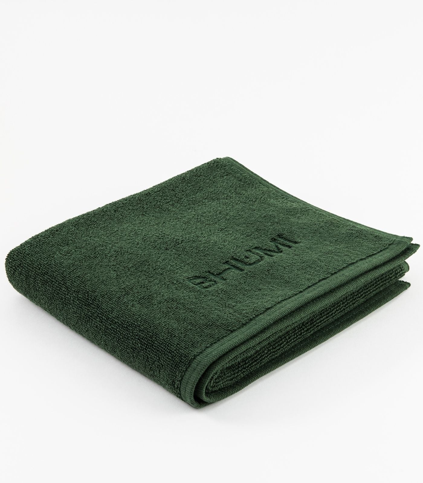 Bhumi Organic Cotton - Bath Mat - Forest Green