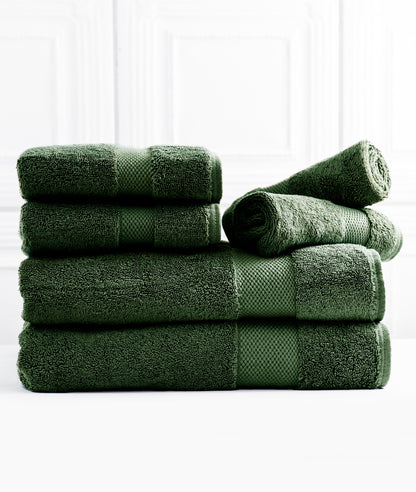 Bhumi Organic Cotton - Bath Heaven Bath Towel Bundle - Forest Green