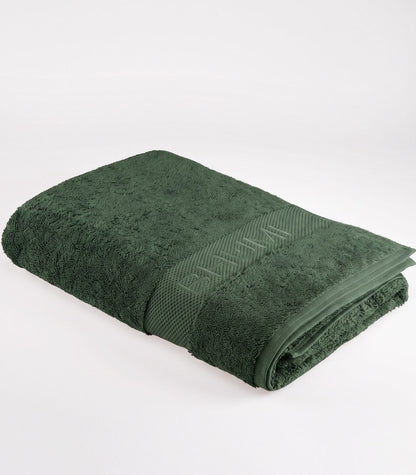 Bhumi Organic Cotton - Bath Towel - Forest Green