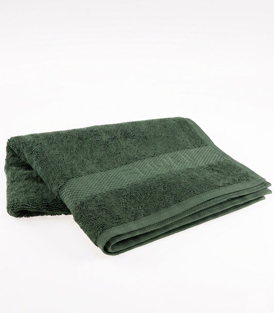 Bhumi Organic Cotton - Hand Towel - Forest Green