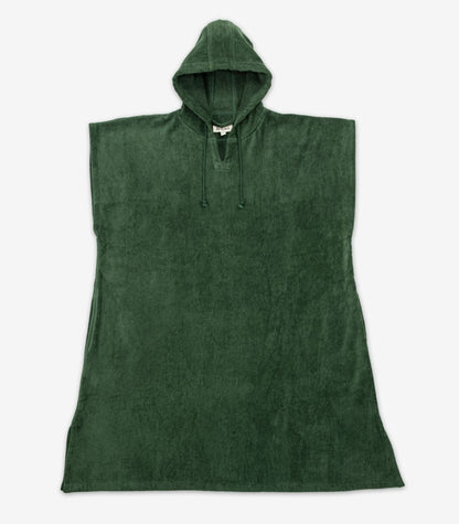 Bhumi Organic Cotton - Poncho - Forest Green