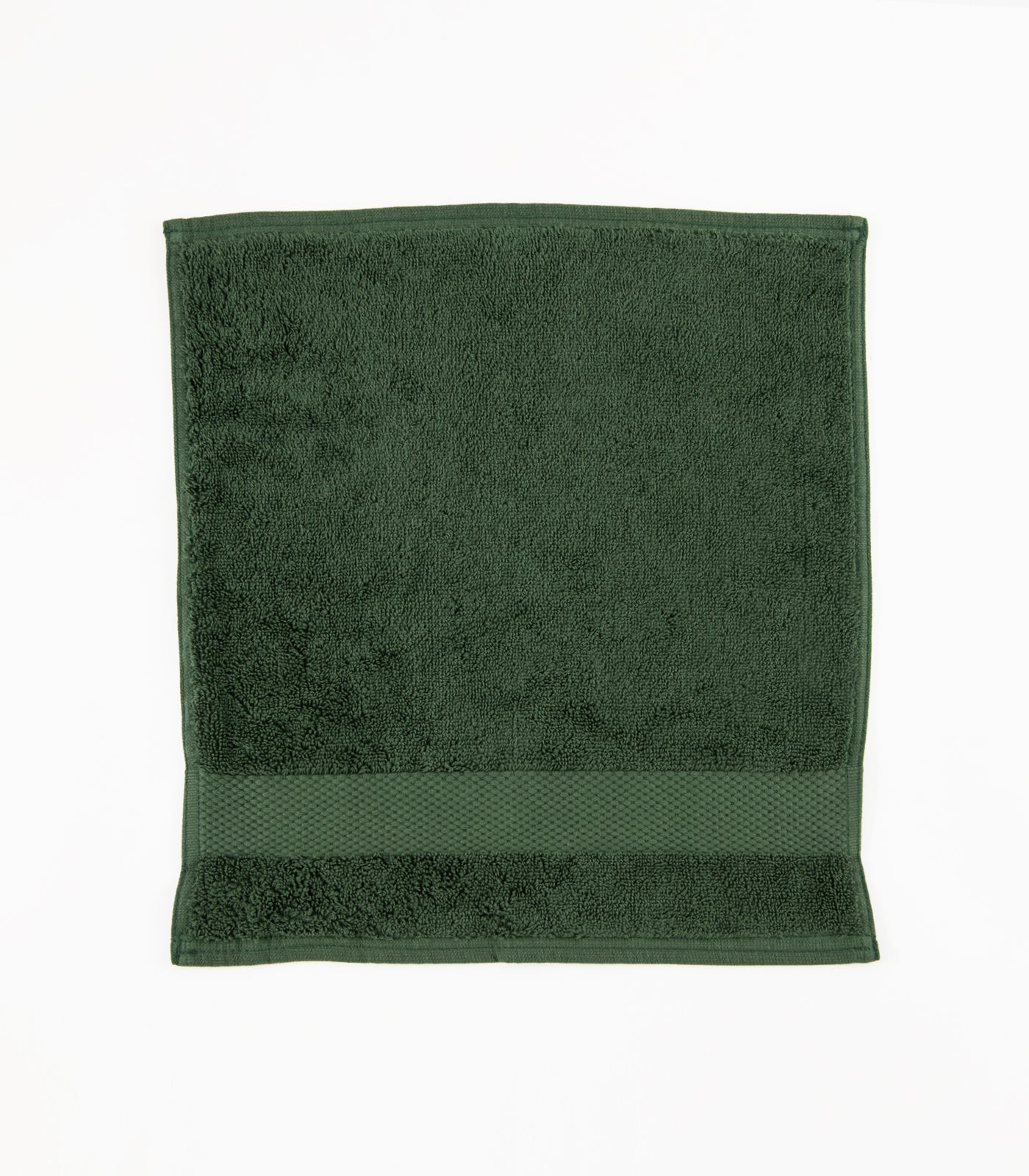 Bhumi Organic Cotton - Wash Cloth - Forest Green