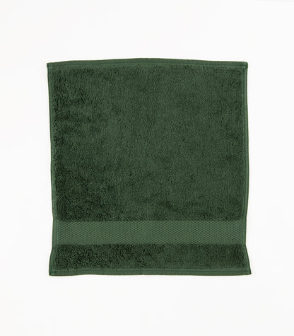 Bhumi Organic Cotton - Wash Cloth - Forest Green