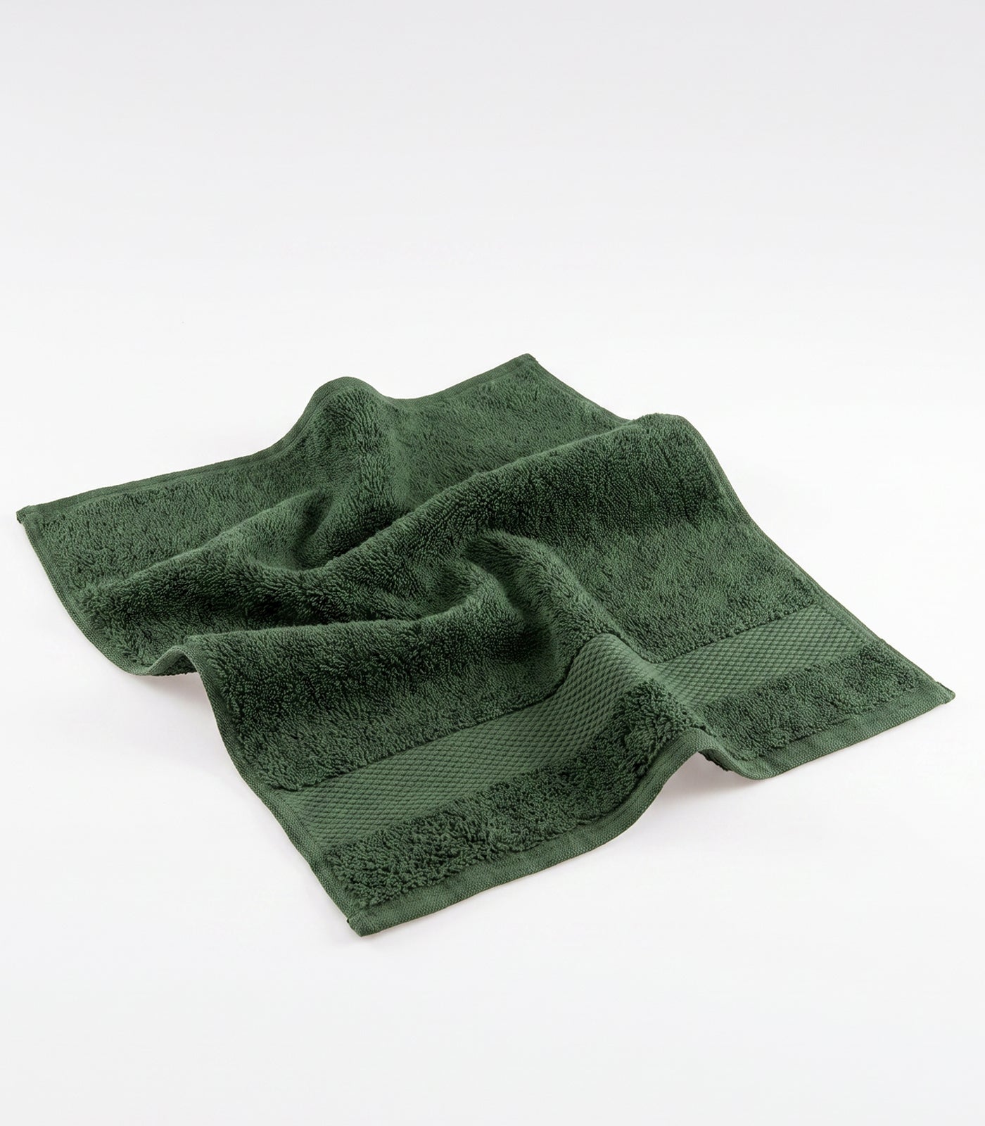 Bhumi Organic Cotton - Wash Cloth - Forest Green