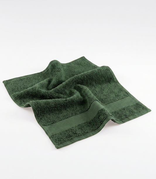 Bhumi Organic Cotton - Wash Cloth - Forest Green