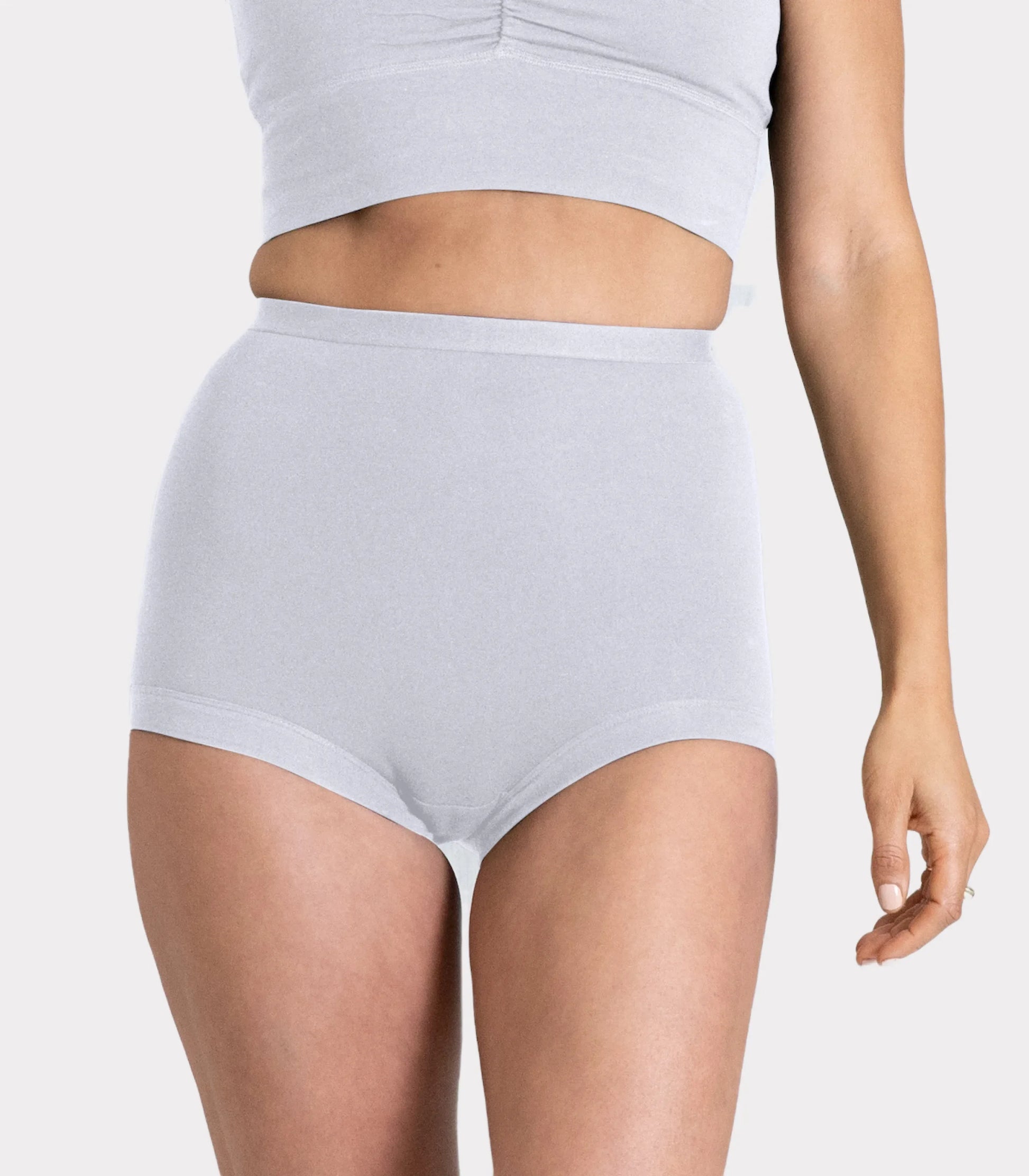 New in package! Women's Comfort Covered Cotton Brief Underwear, 6