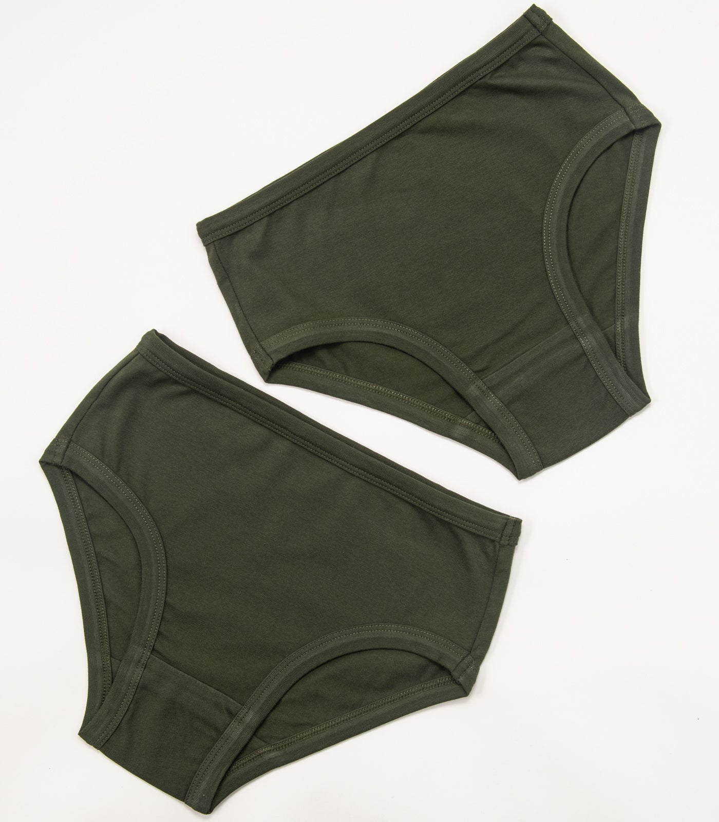 Bhumi Organic Cotton - Whale Of A Time Girls Briefs 6 Pack