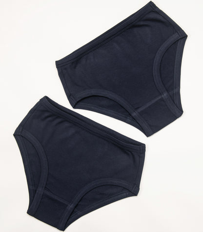 Bhumi Organic Cotton - Whale Of A Time Girls Briefs 6 Pack