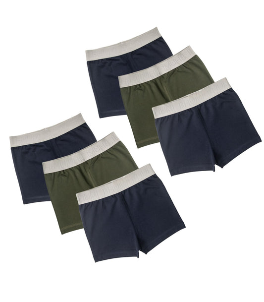 Bhumi Organic Cotton - Got You Covered Girls Shorties 6 Pack