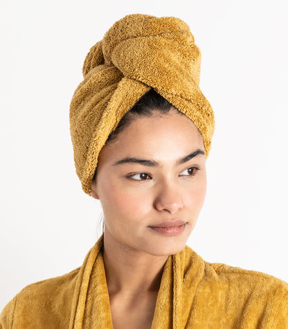 Bhumi Organic Cotton - Head Wrap - Golden Turmeric