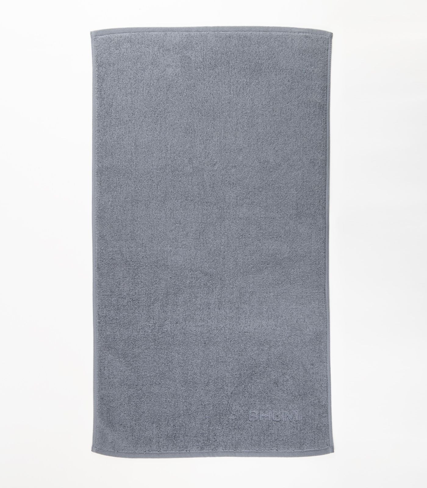 Bhumi Organic Cotton - Bath Mat - Granite Blue