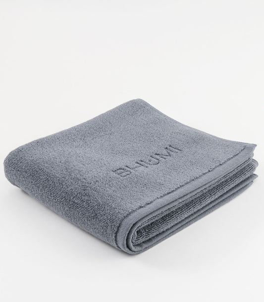 Bhumi Organic Cotton - Bath Mat - Granite Blue