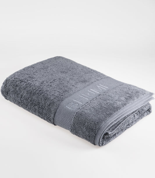 Bhumi Organic Cotton - Bath Towel - Granite Blue