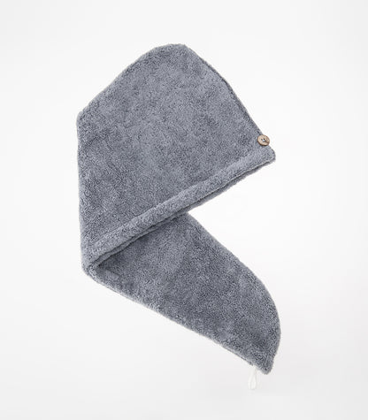 Bhumi Organic Cotton - Head Wrap - Granite Blue