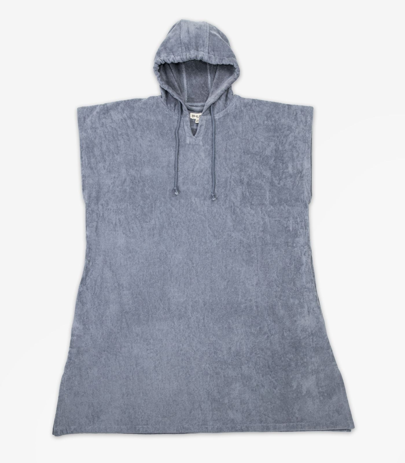 Bhumi Organic Cotton - Poncho - Granite Blue